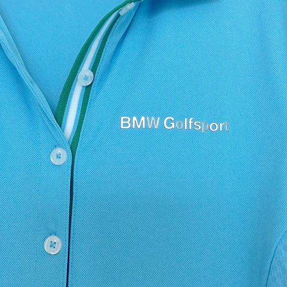 NWOT BMW Golf Polo Shirt - Picture 2 of 9